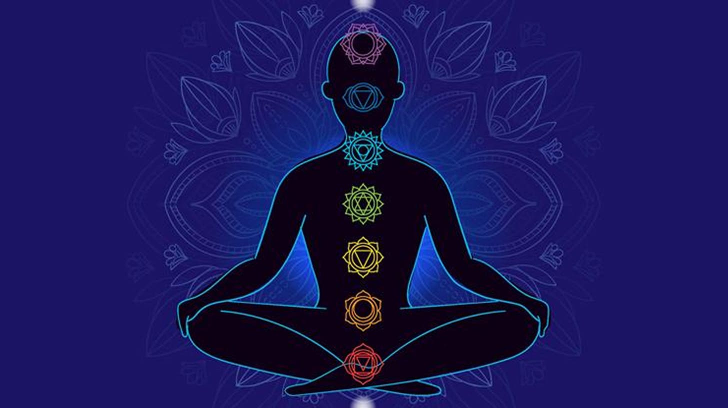 como ativar os chakras