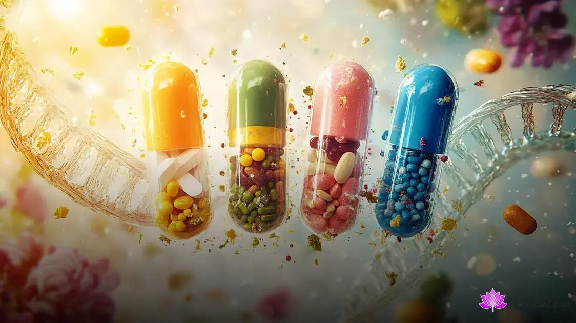 Descubra os 4 Princípios da Medicina Ortomolecular