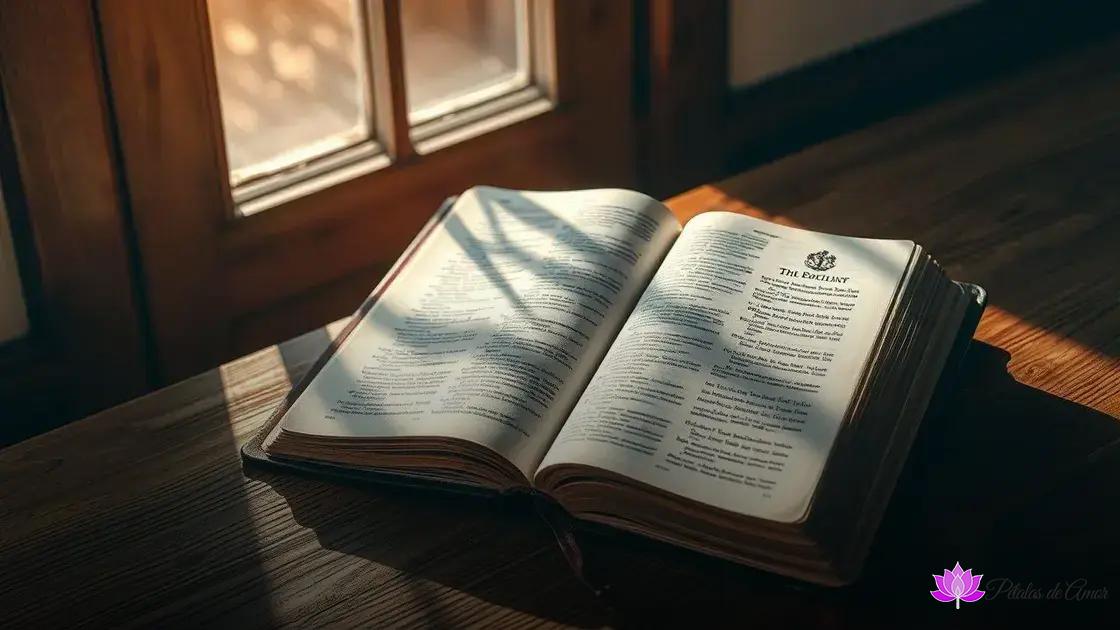 A Bíblia Sagrada: Estrutura, Mensagem e Importância no Cristianismo