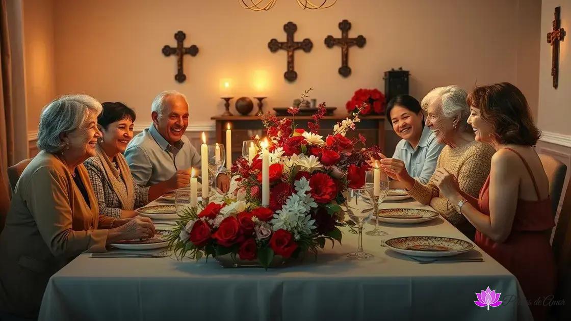 Festas cristãs: como celebrá-las de forma significativa e envolvente