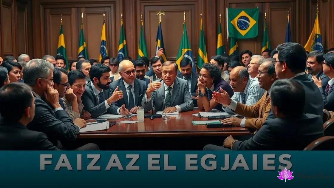 A influência política dos evangélicos no cenário nacional
