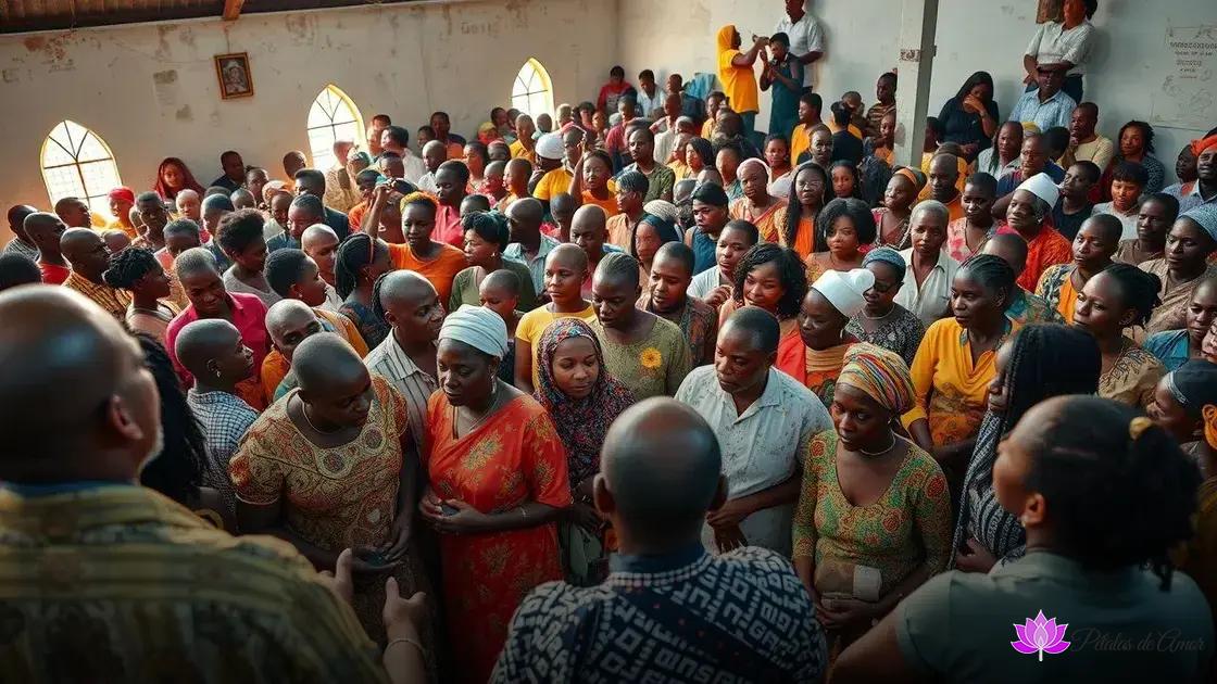  Crescimento de igrejas evangélicas no mundo: destaque para África e América Latina
