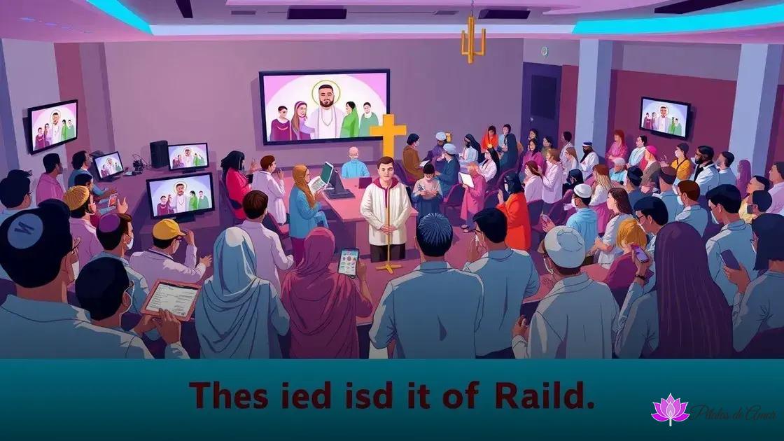  Como as religiões estão se adaptando ao mundo moderno?