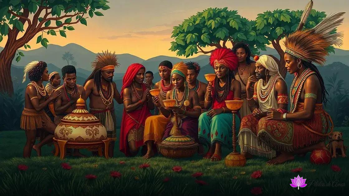  Tradições africanas e indígenas: ancestralidade e continuidade espiritual