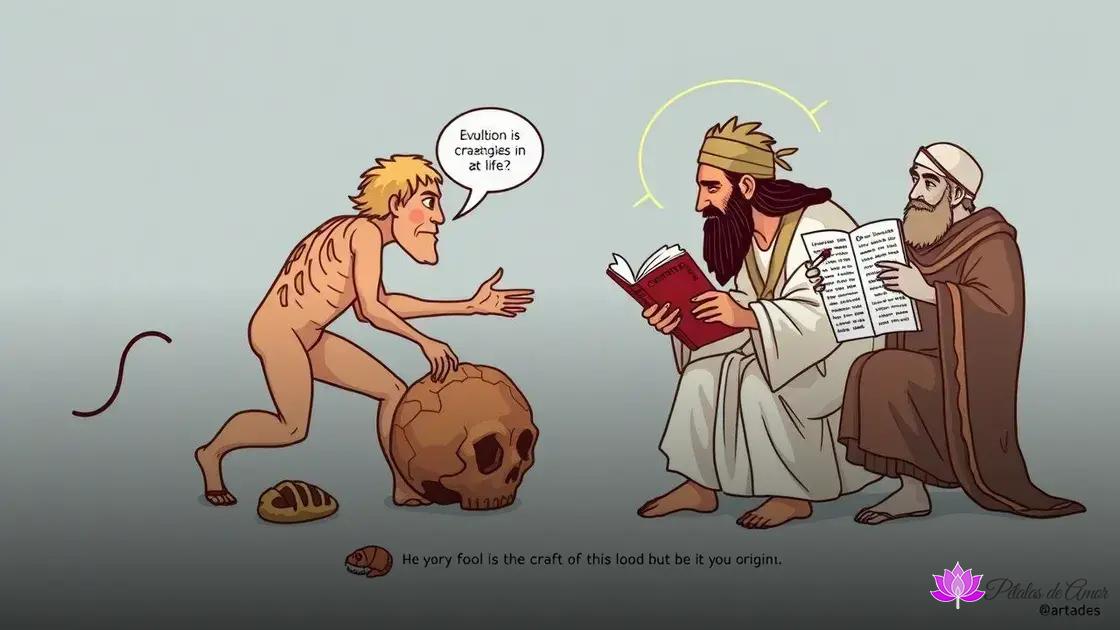  Evolução x Criacionismo: debates e perspectivas