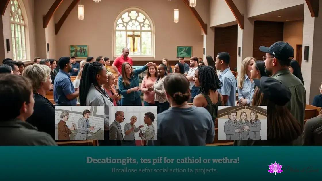  A atuação da Igreja Católica diante das mudanças sociais e culturais