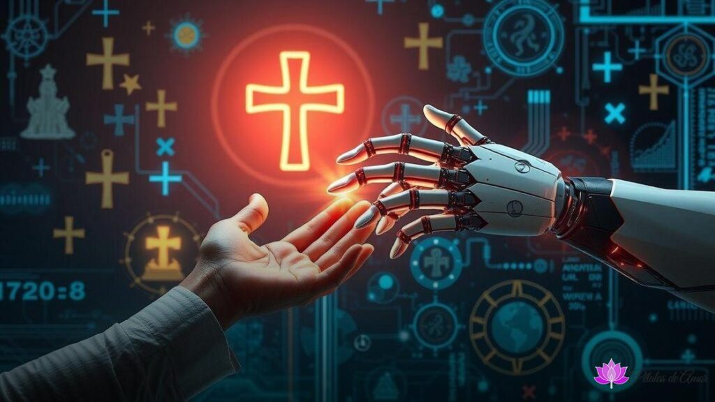 Como a Inteligência Artificial Desafia a Compreensão Religiosa Moderna