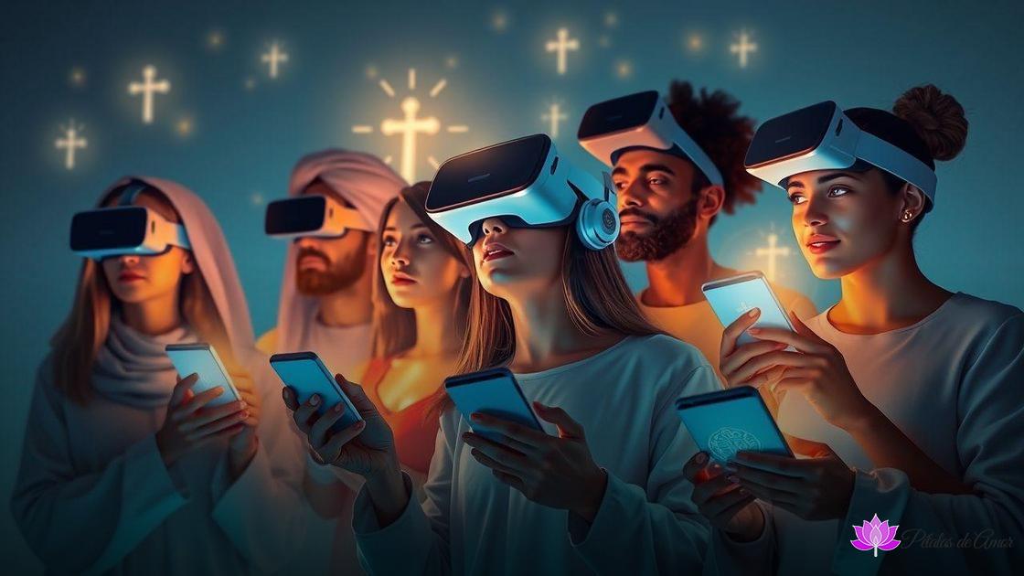 Espiritualidade digital e novas formas de devoção Espiritualidade digital e novas formas de devoção