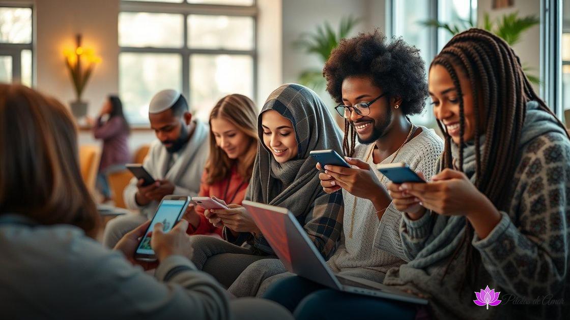 Fé na Era Digital: Como a Espiritualidade se Reinventa com a Tecnologia