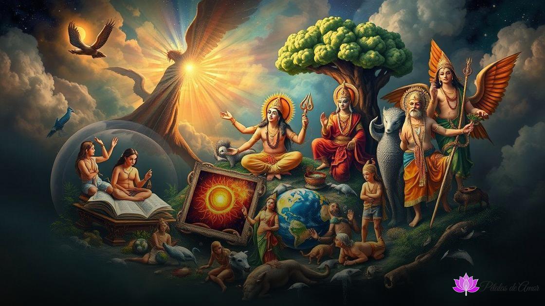 Narrativas de criação nas principais religiões Narrativas de criação nas principais religiões