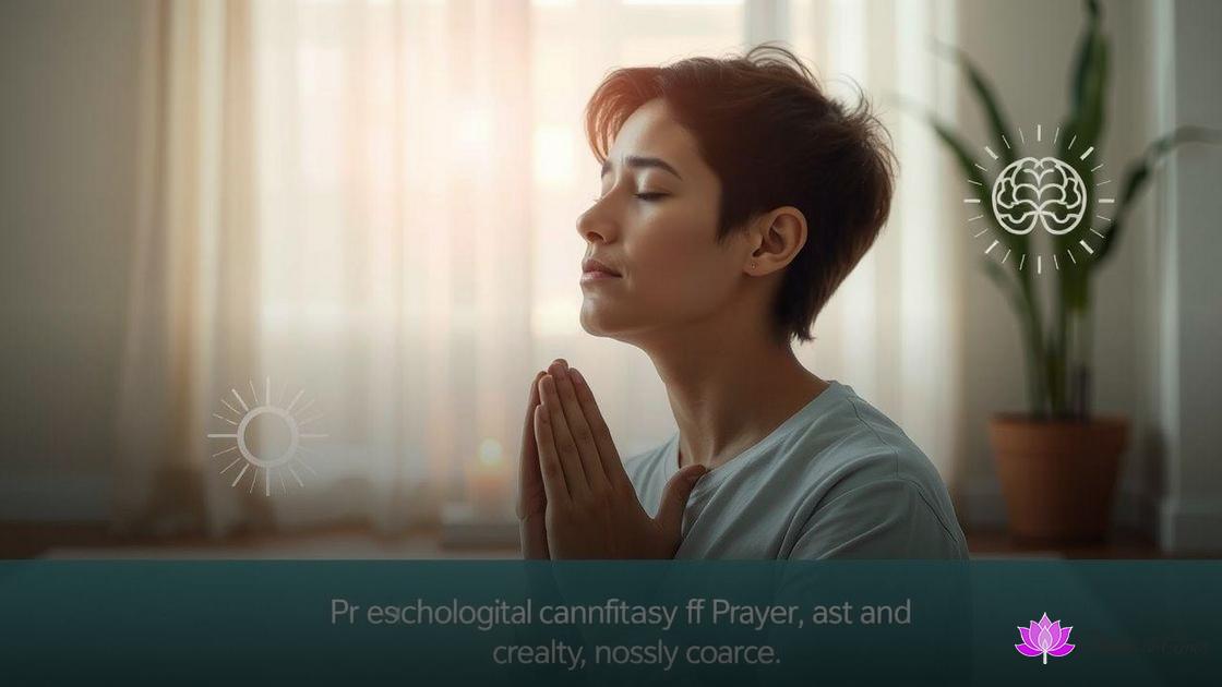 O impacto psicológico da oração segundo estudos científicos O impacto psicológico da oração segundo estudos científicos