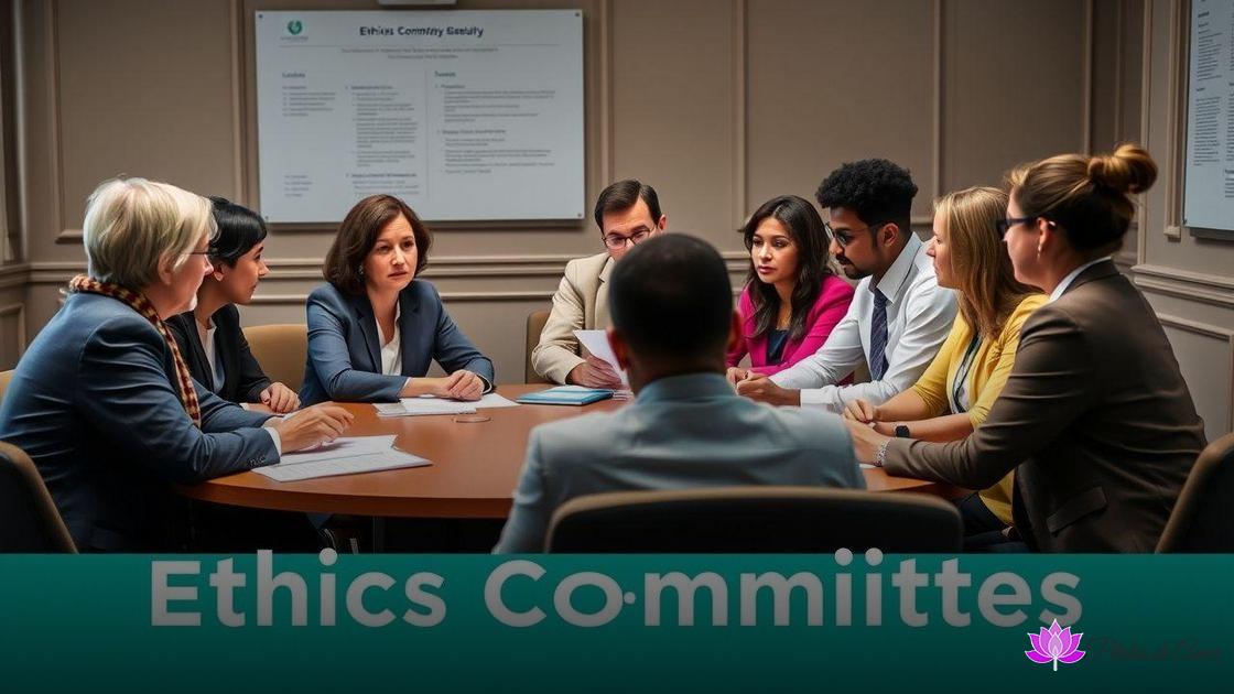 O papel dos comitês de ética em pesquisas O papel dos comitês de ética em pesquisas