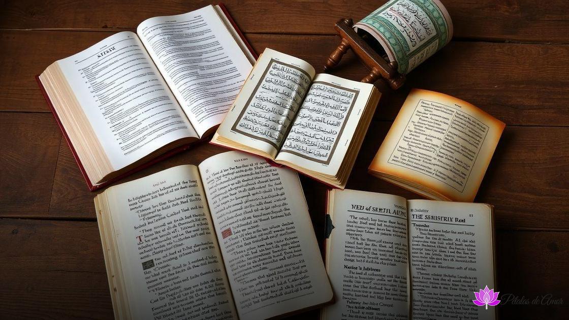 A estrutura e composição da Bíblia, do Alcorão, da Torá e dos Vedas A estrutura e composição da Bíblia, do Alcorão, da Torá e dos Vedas
