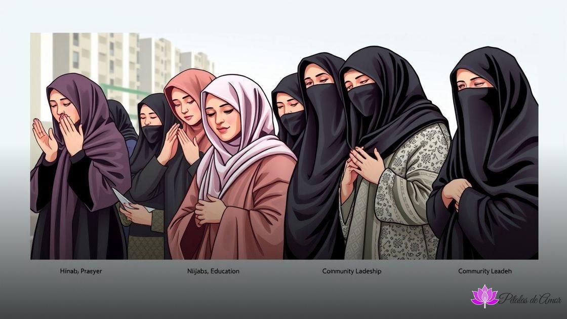 A presença feminina no Islamismo: véus, direitos e controvérsias A presença feminina no Islamismo: véus, direitos e controvérsias