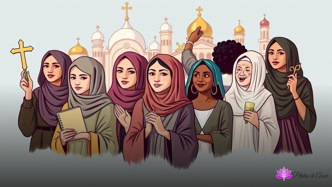 Avanços e resistências na participação religiosa feminina Avanços e resistências na participação religiosa feminina