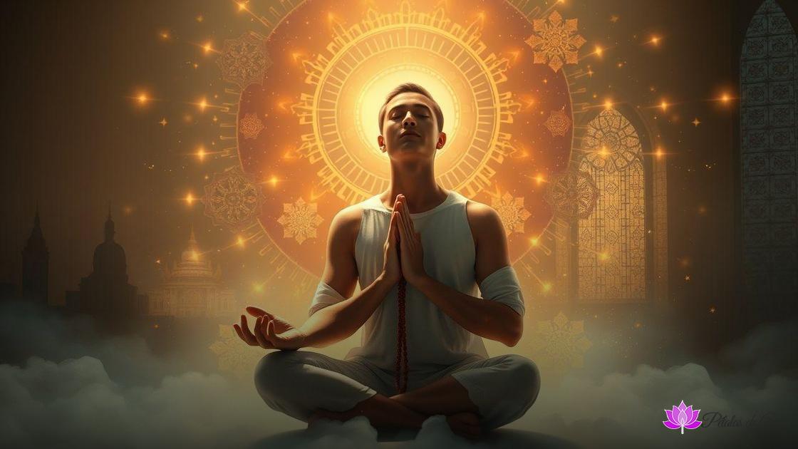 Caminhos para a transcendência e a iluminação Caminhos para a transcendência e a iluminação