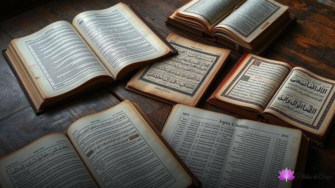 Comparando Textos Sagrados: Bíblia, Alcorão, Torá e Vedas