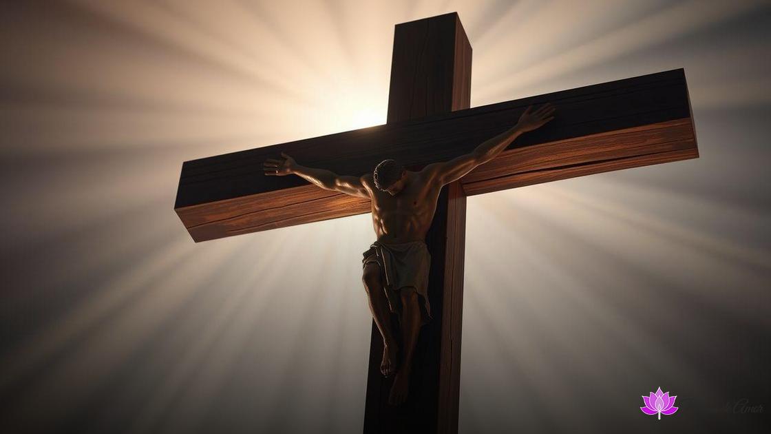 Cruz cristã: sacrifício, redenção e amor divino Cruz cristã: sacrifício, redenção e amor divino