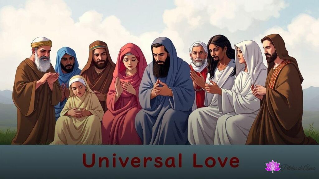 Fé e Tradição: Como as Grandes Religiões Interpretam o Amor ao Próximo