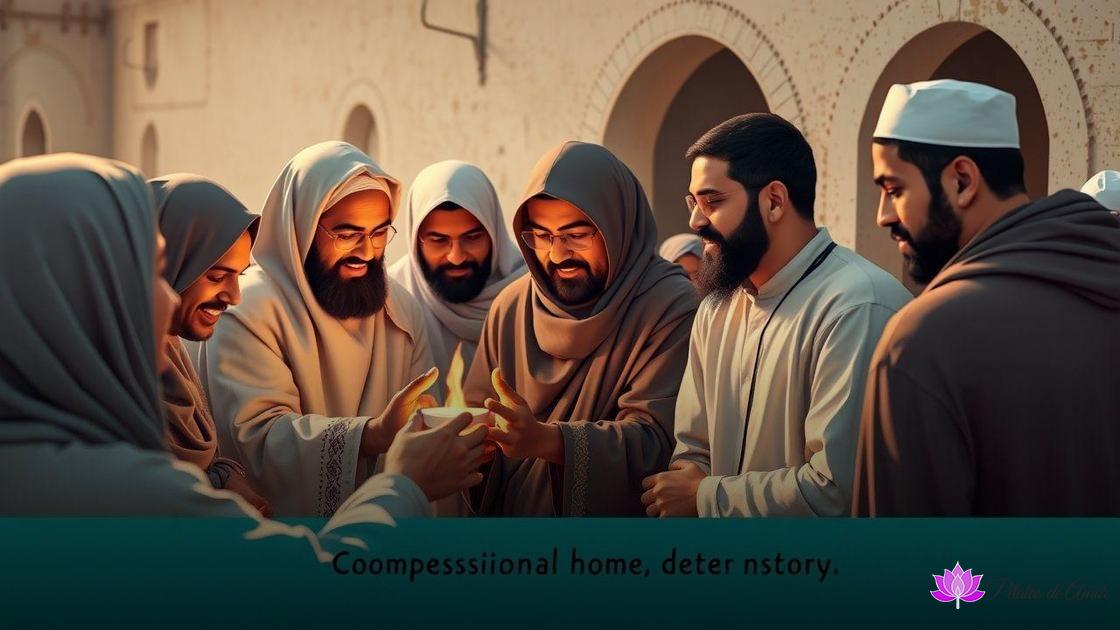 Islamismo: caridade, irmandade e misericórdia Islamismo: caridade, irmandade e misericórdia