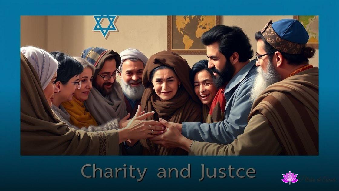 Judaísmo: a importância da justiça e da compaixão Judaísmo: a importância da justiça e da compaixão