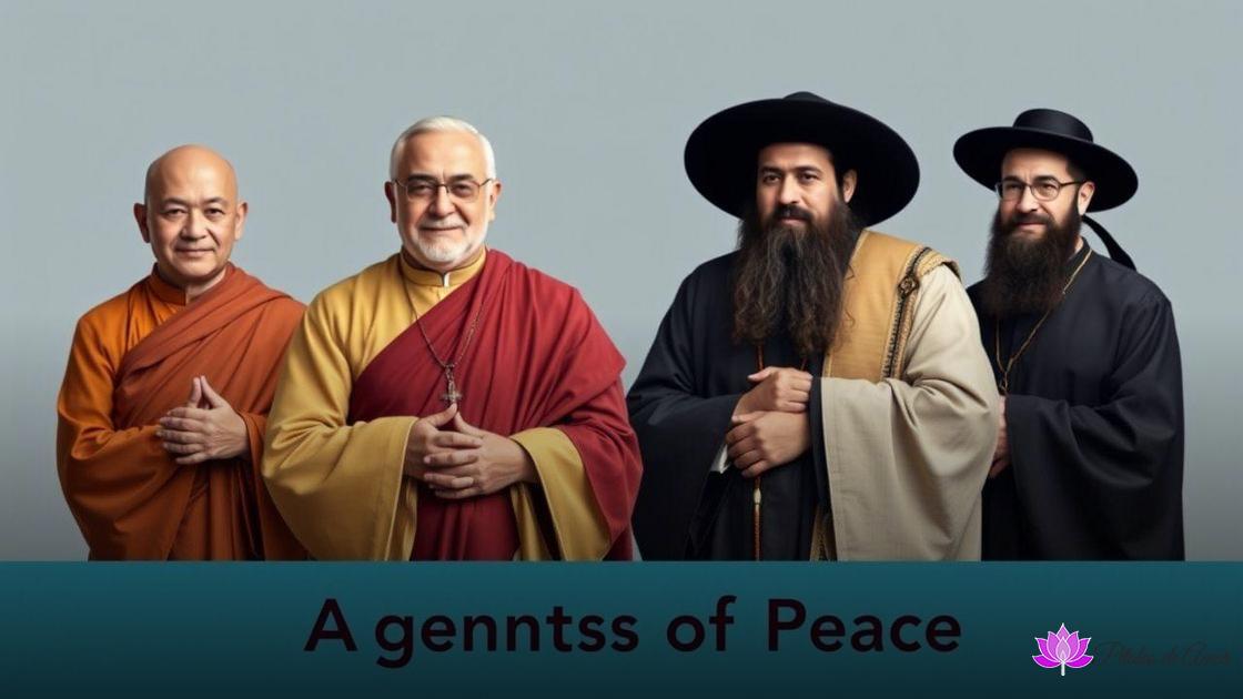 Líderes religiosos como agentes de paz Líderes religiosos como agentes de paz