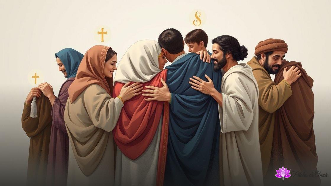 O amor ao próximo como ponte entre as religiões O amor ao próximo como ponte entre as religiões