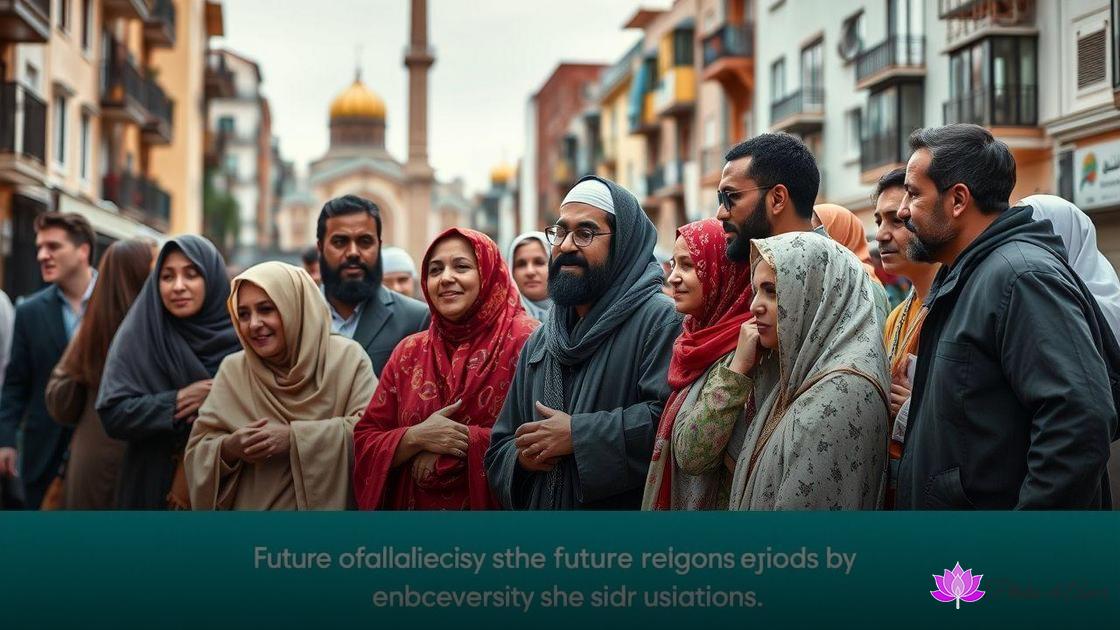 O futuro das religiões em um mundo multicultural O futuro das religiões em um mundo multicultural