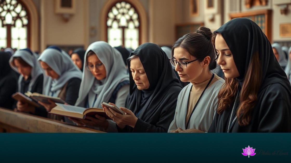 O papel da mulher no Judaísmo: tradição e transformação O papel da mulher no Judaísmo: tradição e transformação