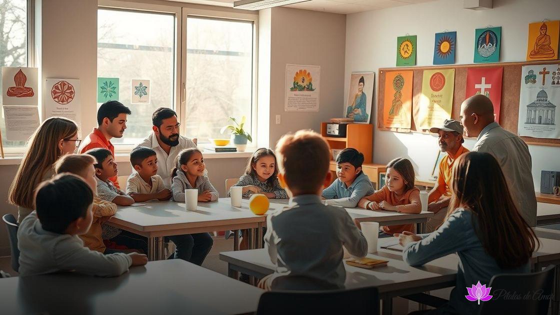 Religião e educação: valores e ensinamentos transmitidos Religião e educação: valores e ensinamentos transmitidos