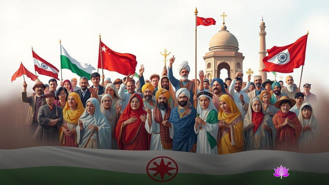 Religião e identidade nacional: símbolos e pertencimento Religião e identidade nacional: símbolos e pertencimento