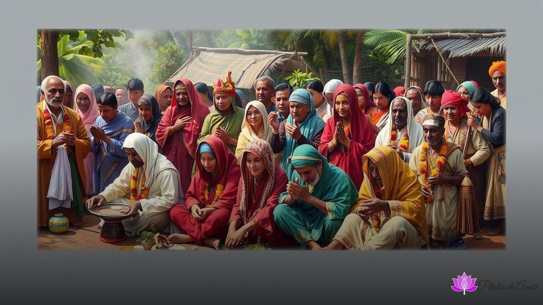 Rituais religiosos e suas expressões culturais Rituais religiosos e suas expressões culturais