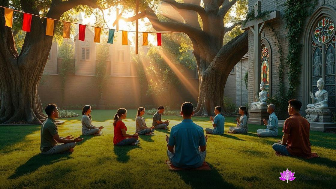 Semelhanças entre Espiritualidade Oriental e Ocidental: Um Encontro de Sabedorias