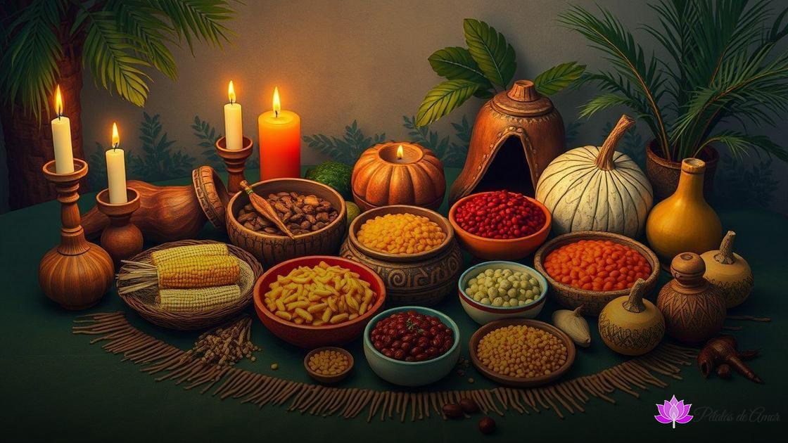 Alimentação nas religiões africanas e indígenas Alimentação nas religiões africanas e indígenas