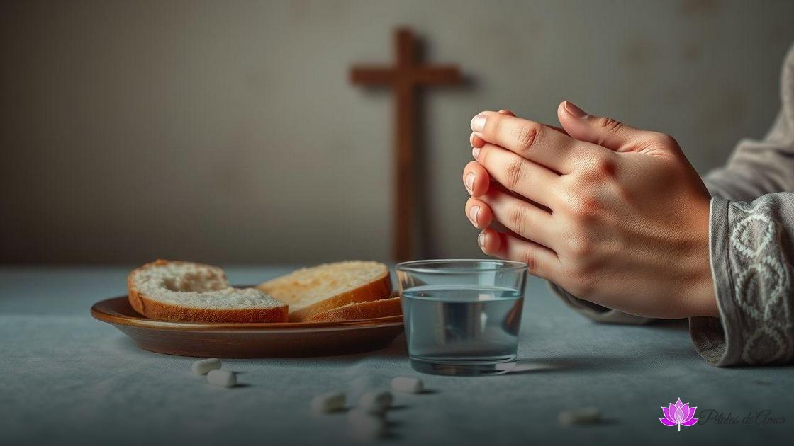 Jejum no Cristianismo: Quaresma, penitência e devoção Jejum no Cristianismo: Quaresma, penitência e devoção