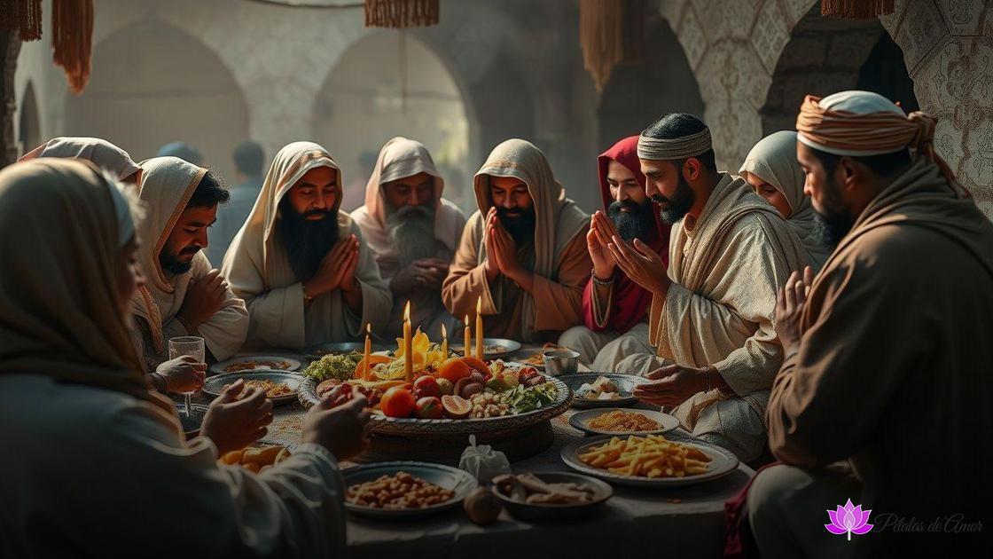 Tradições Alimentares Religiosas: Jejum, Abstinência e Comida como Ritual